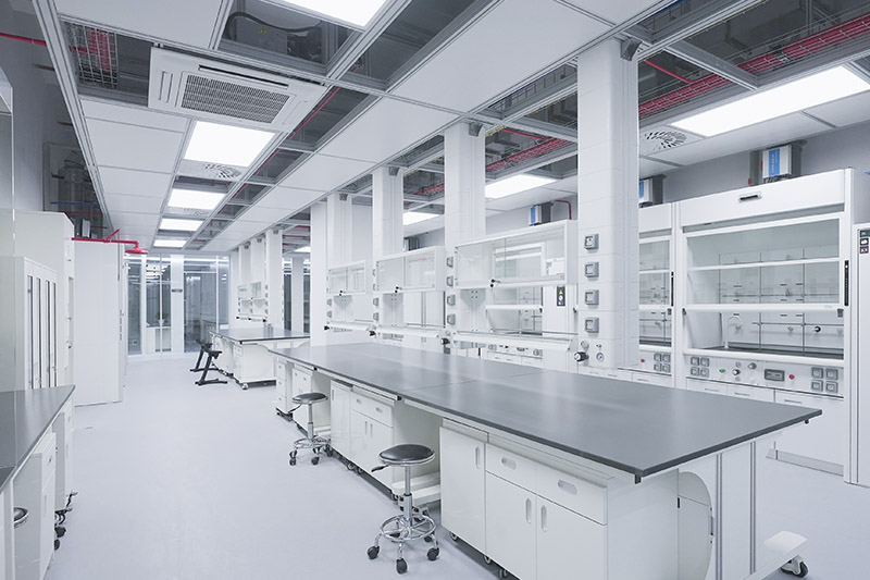 罗庄实验室革新：安全与科技的现代融合
